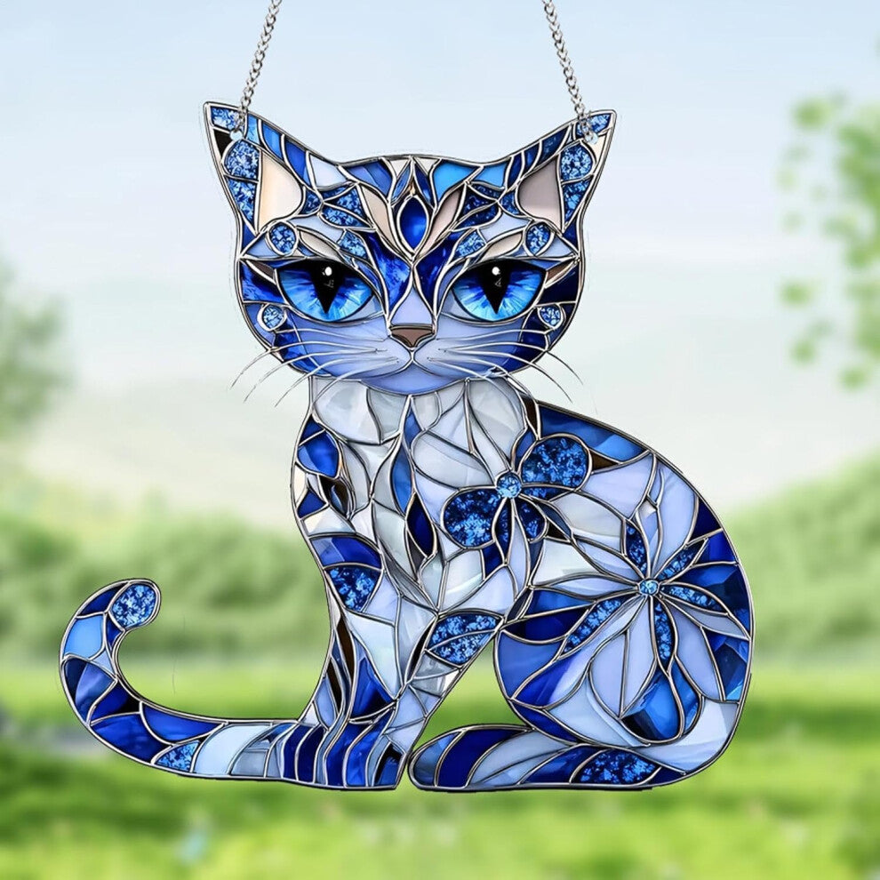 Cat Suncatcher