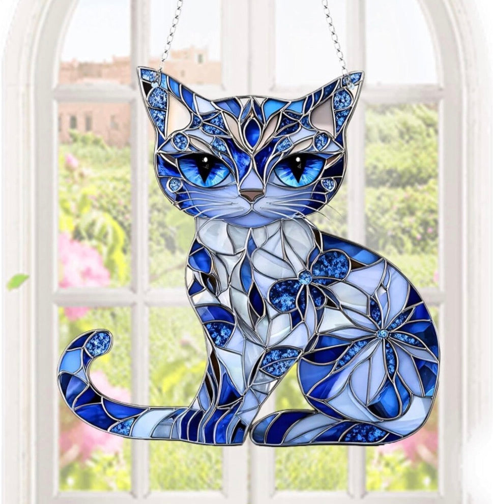 Cat Suncatcher - Truly Yours