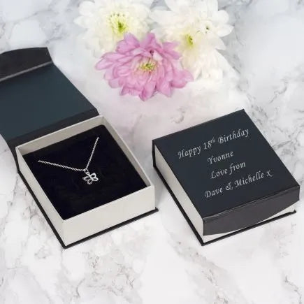 Personalised Butterly Pendant - Sterling Silver - Truly Yours