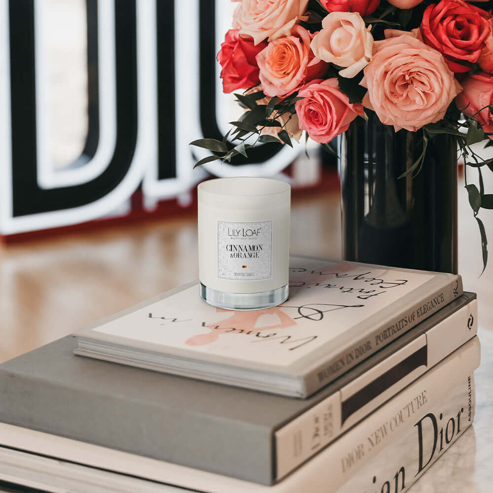 Cinnamon & Orange Soy Wax Candle - Truly Yours