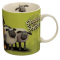 Shaun the Sheep Porcelain Mug Green