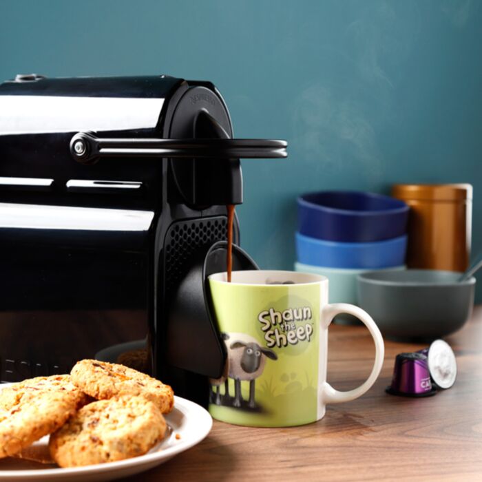 Shaun the Sheep Porcelain Mug Green