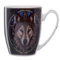 Porcelain Mug - Lisa Parker Wild One Wolf Mug