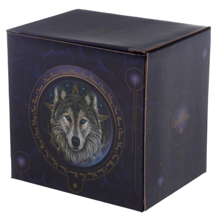 Porcelain Mug - Lisa Parker Wild One Wolf Mug