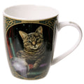 Porcelain Mug - Lisa Parker Fortune Teller Cat Mug