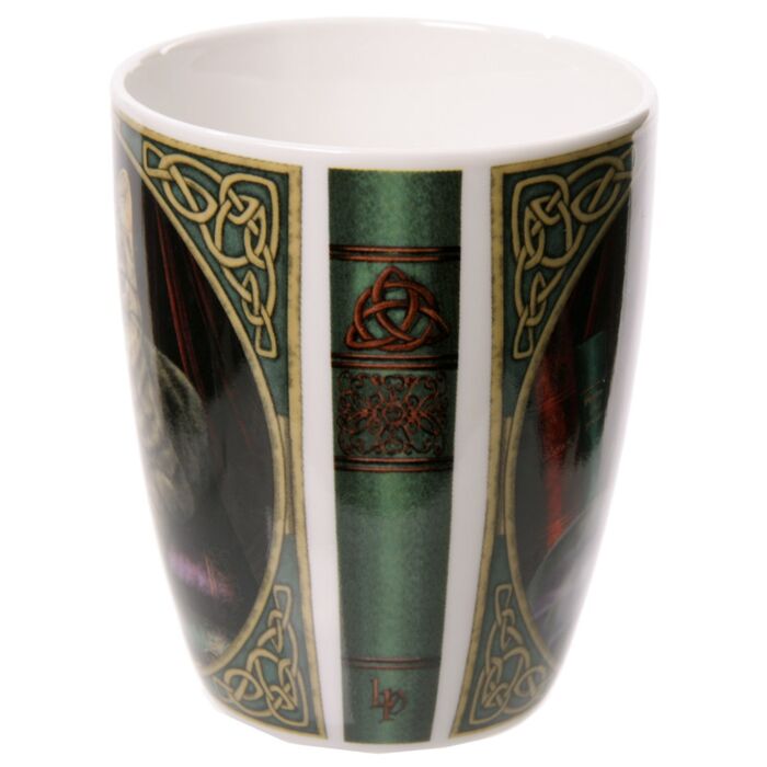 Porcelain Mug - Lisa Parker Fortune Teller Cat Mug