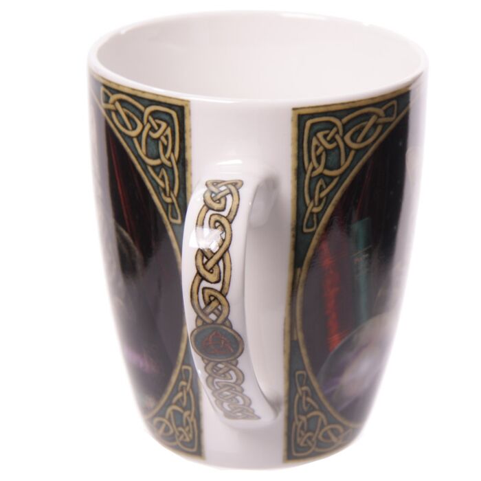 Porcelain Mug - Lisa Parker Fortune Teller Cat Mug