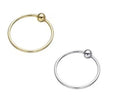 925 Sterling Silver Nose Rings 3 Pc Set