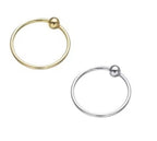 925 Sterling Silver Nose Rings 3 Pc Set