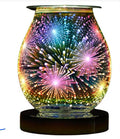 3D Firework Aroma Wax Melt Burner Lamp - Truly Yours
