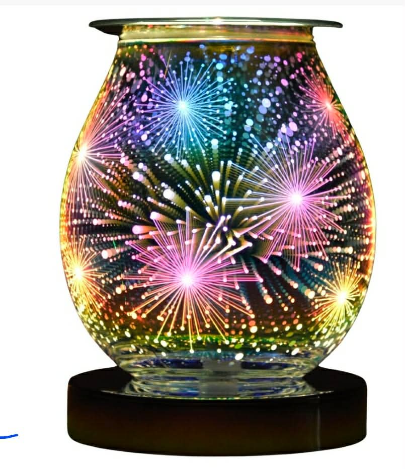 3D Firework Aroma Wax Melt Burner Lamp - Truly Yours