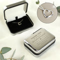 Personalised Bridesmaid Box and Sterling Silver Heart Necklace - Truly Yours