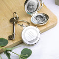 Personalised In Loving Memory Round Photo Keyring - Truly Yours