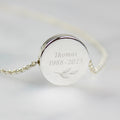 Personalised Botanical Photo Upload Necklace and Box - Truly Yours