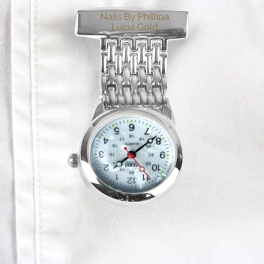 Personalised Nurse's Fob Watch - Truly Yours