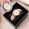 Personalised Girls Pink Watch - Truly Yours