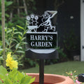 Personalised Gnome Garden Outdoor Solar Light - Truly Yours