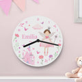 Personalised Fairy Princess Clock - Truly Yours