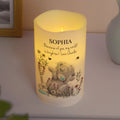 Personalised Me to You Floral LED Candle - Truly Yours