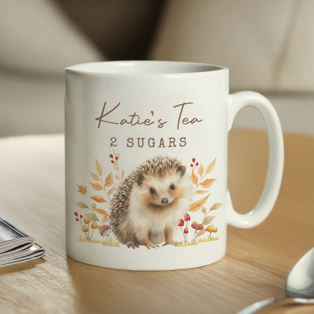 Personalised Hedgehog Mug - Truly Yours