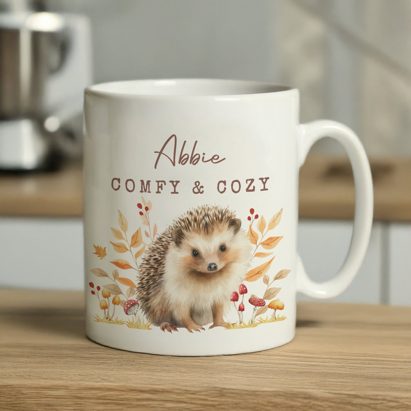 Personalised Hedgehog Mug - Truly Yours