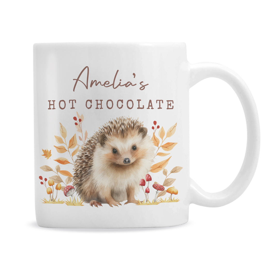Personalised Hedgehog Mug - Truly Yours