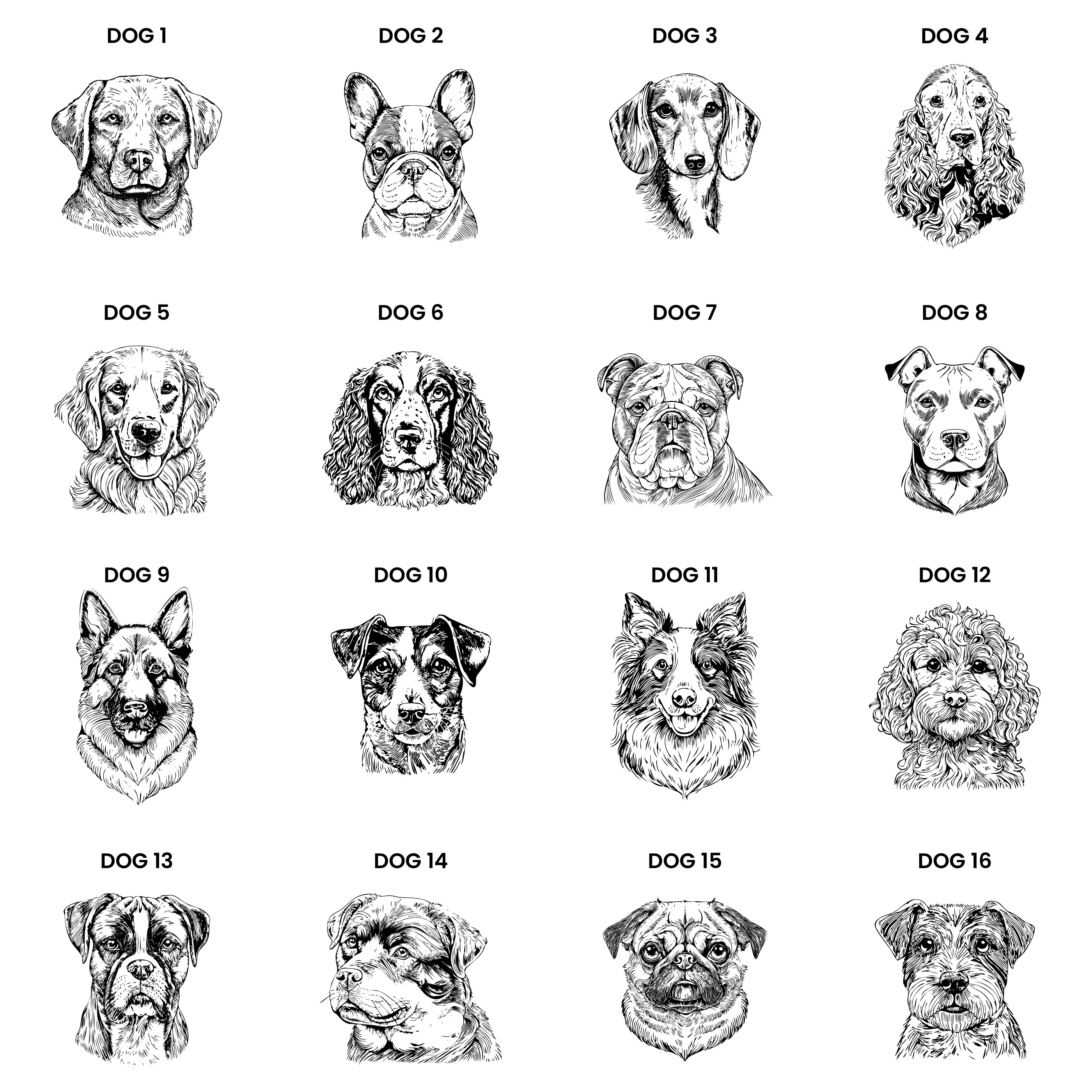 Personalised Dog Breed Garden Memorial Cloud - Truly Yours