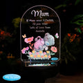 Personalised Me to You Garden LED Solar Light Solar light