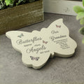 Personalised Butterflies Appear Memorial Printed Resin Butterfly - Truly Yours