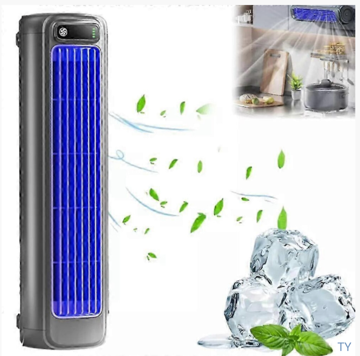 Coldeez Cooling 3.0 Vianys Cooling Ace Portable Air Conditioner Fan