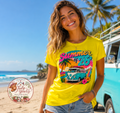Summer of 26’ Campervan Graphic T-Shirt - 4 Colours