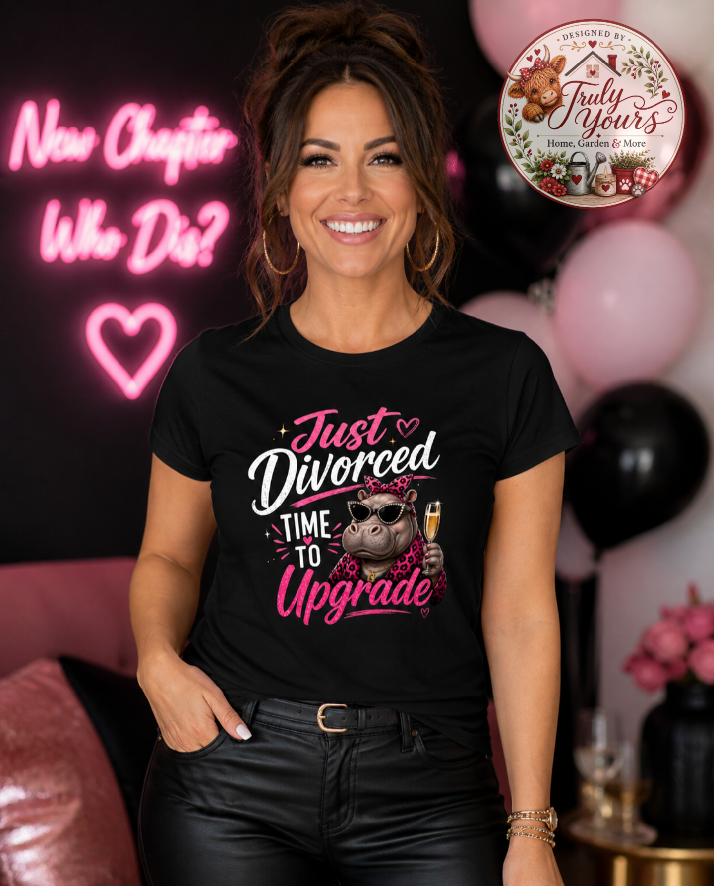 Just Divorced – Time to Upgrade Graphic T-Shirt