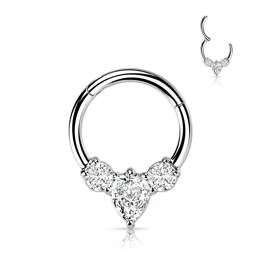 925 Sterling Silver Cartilage Hoop - Truly Yours