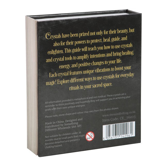 The Witches Guide to Crystals Gift Set Crystals