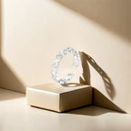 925 Sterling Silver Heart Toe Ring - 2 other designs