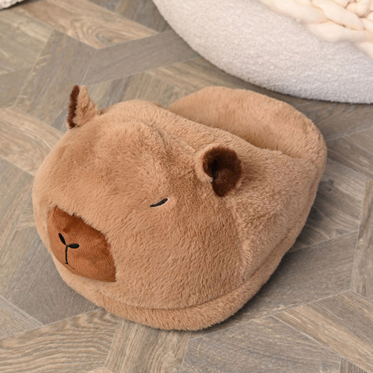 The Feel Good Club Capybara Cuddly Feet Warmer
