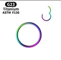 G23 Titanium Gold Nose Rings - Truly Yours
