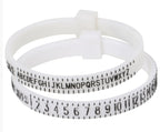 Adjustable Ring Sizer Pair – Multi Size UK & US Measure Gauge
