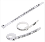 Adjustable Ring Sizer Pair – Multi Size UK & US Measure Gauge