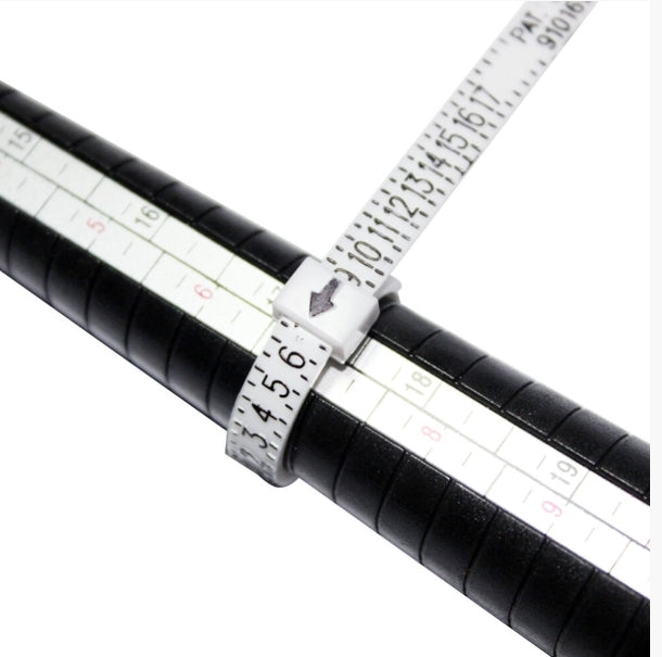Adjustable Ring Sizer Pair – Multi Size UK & US Measure Gauge