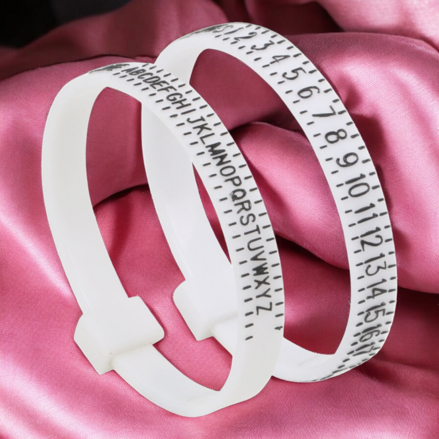 Adjustable Ring Sizer Pair – Multi Size UK & US Measure Gauge - Truly Yours