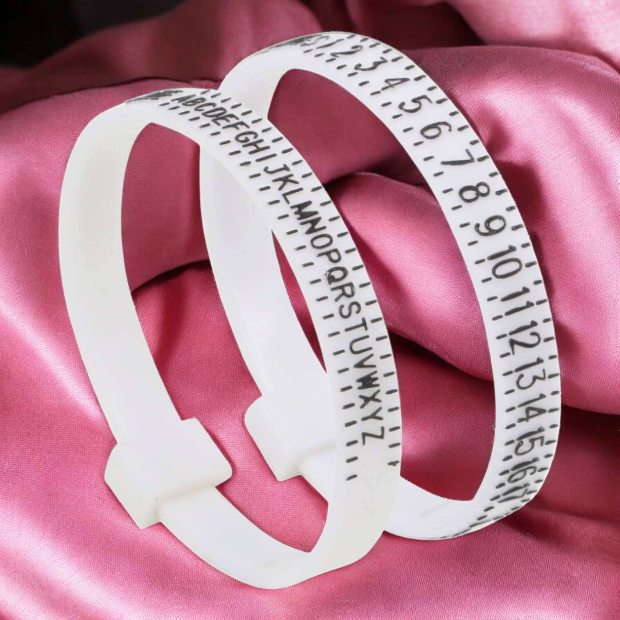 Adjustable Ring Sizer Pair – Multi Size UK & US Measure Gauge