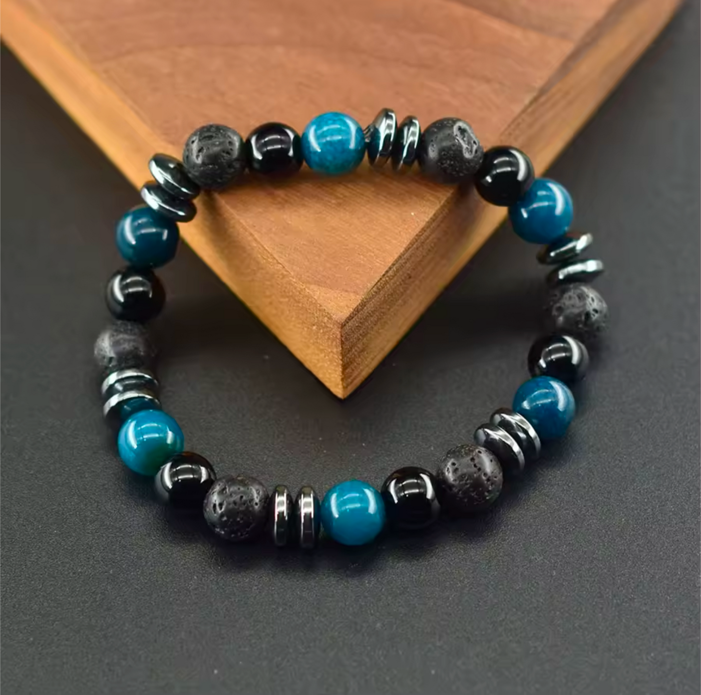 Natural Stone Healing Energy Bracelets for Men & Women - Truly Yours