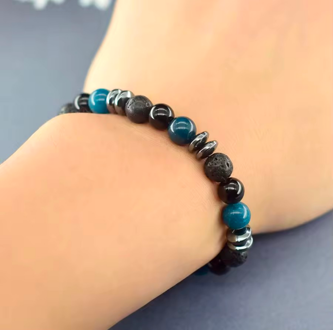 Natural Stone Healing Energy Bracelets for Men & Women - Truly Yours