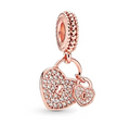 Rose Gold Plated Charms