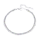Double-Layer Alloy Anklet