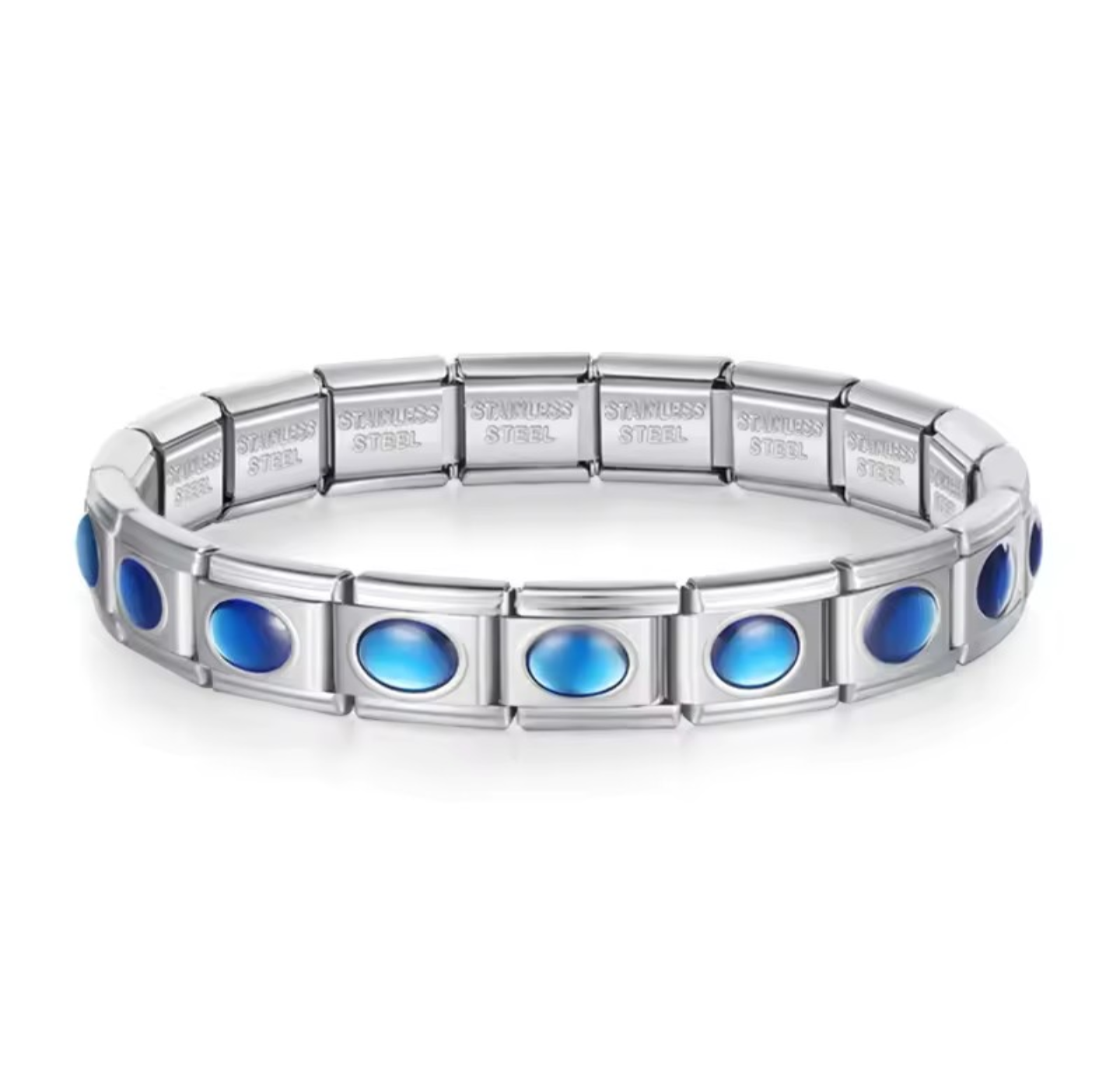 Italian Link Bracelets - Stainless Steel 9mm Width