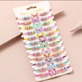 12-Piece Fashion Bracelet Sets - Colorful Beaded Stretch Bracelets with Cute Charms - Truly Yours