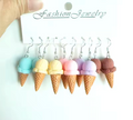 5-Pair Fashion Earrings Sets - Zinc Alloy Hook Drop/Dangle Earrings - Truly Yours