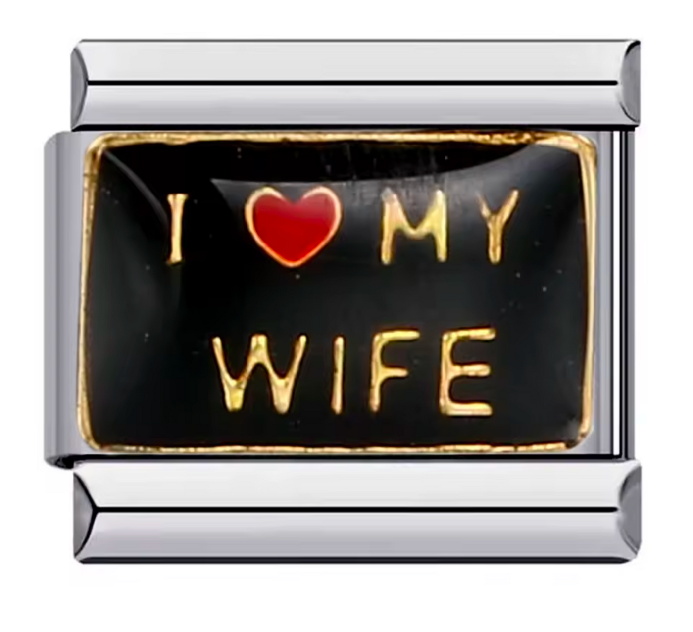 Italian Link Relationship Charms - 9mm - Truly Yours